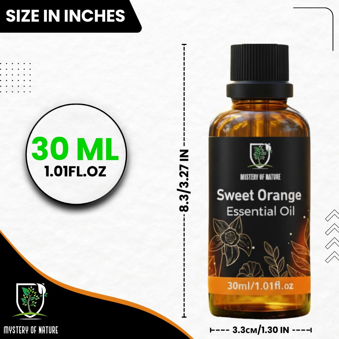 Sweet Orange Essential Oil,