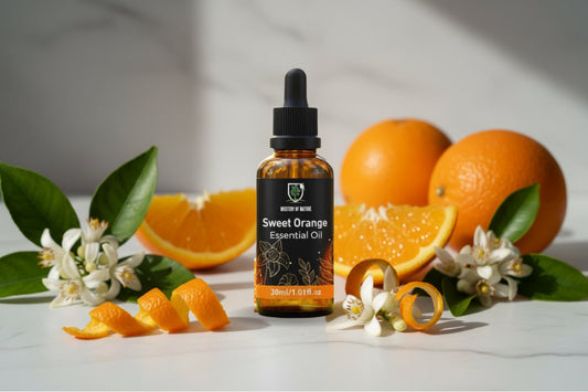 Sweet Orange Essential Oil Benefits & Uses for Energy and Mood | Mystery of Nature