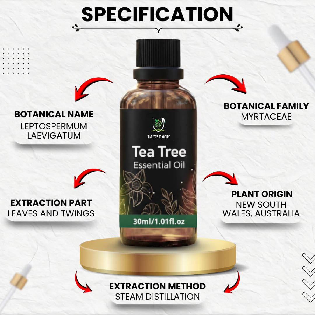 Tea Tree Essential Oil