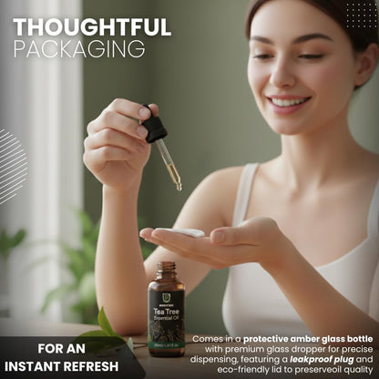 Tea Tree Essential Oil